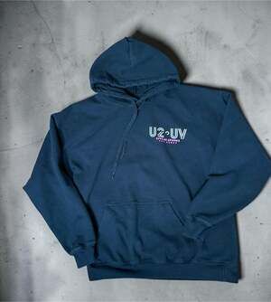 U2 Achtung Baby Live At Sphere Las Vegas Graphic Hoodie